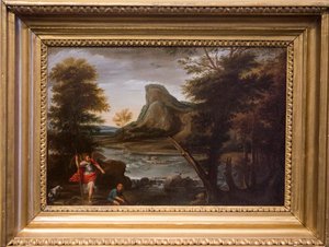 Tobiolo und der Engel, XVII Jahrhundert