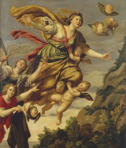 Himmelfahrt der Heiligen Maria Magdalena
