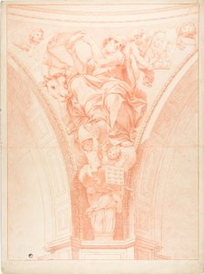 Sankt Lukas von Domenichino
