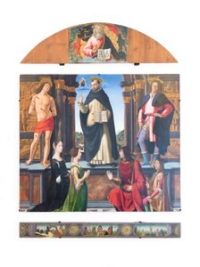 Altarbild des Heiligen Vinzenz Ferrer