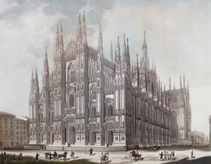 Dom oder Mailänder Dom von Domenico (after) Landini