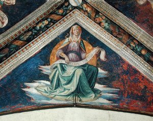 Eine Sibylle, 1483-86