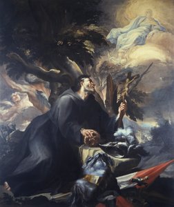 Wilhelm von Aquitanien in Buße von Domenico Antonio Vaccaro