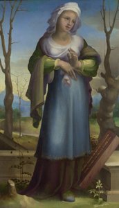 Marcia, ca. 1519 von Domenico Beccafumi