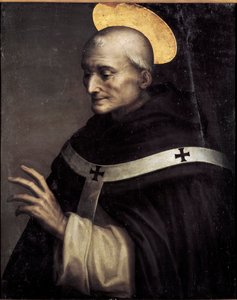 Der heilige Antonius segnet