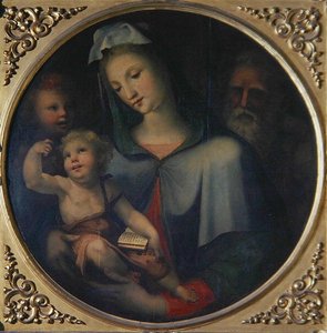 Die Heilige Familie mit dem jungen Johannes dem Täufer, ca. 1518
