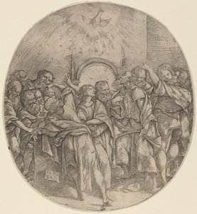 Der Abstieg des Heiligen Geistes