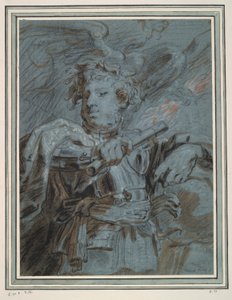 Kaiser Domitian von Domenico Feti