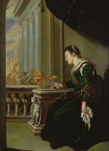 Artemisia trauert um Mausolos