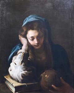 Die büßende Magdalena von Domenico Fetti or Feti