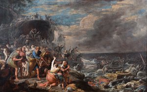 Der Durchzug der Israeliten durch das Rote Meer