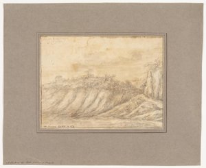 Blick von Solfatara di Pozzuoli, Neapel