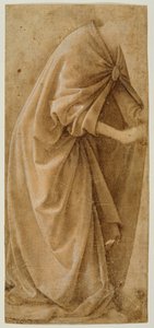 Studie von Draperie