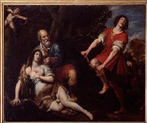 Sylvio und Dorinda, aus Der treue Hirte von Giovanni Battista Guarini