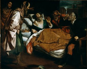 Der Tod des Propheten Ezechiel