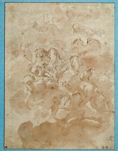 Jupiter vertraut Bacchus Merkur an