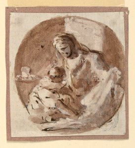 Madonna mit Kind