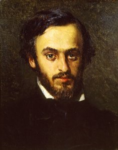 Porträt von Emilio Villari 1836-1904, 1855-1858