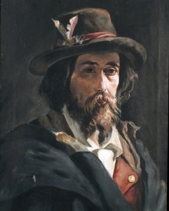 Porträt von Francesco Nullo