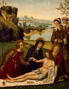 Beweinung Christi von Domenico Panetti
