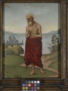 St. Onuphrius von Domenico Panetti
