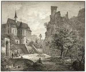Kirche in Kobern an der Mosel