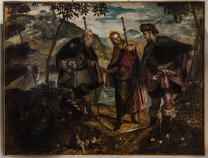 Begegnung auf dem Weg nach Emmaus