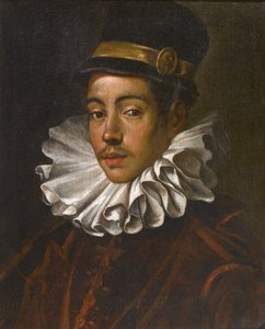 Porträt von Ito Mancio, ca. 1585 von Domenico Robusti Tintoretto