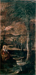 Heilige Maria die Ägypterin von Domenico Robusti Tintoretto