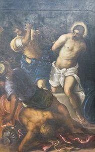 Die Geißelung von Domenico Robusti Tintoretto