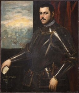 Porträt eines venezianischen Admirals, 16. Jahrhundert