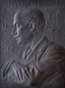 Porträt von Ugo Ojetti