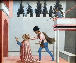 Das Martyrium der Heiligen Lucia