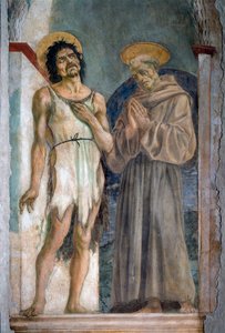 Johannes der Täufer und Franz von Assisi