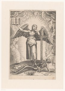 Allegorie auf den Glauben von Domenico Vito