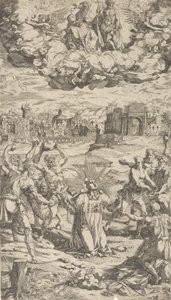 Die Steinigung des Heiligen Stephanus