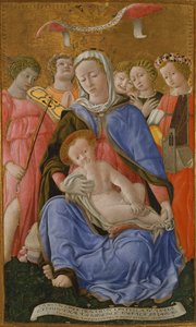 Madonna der Demut