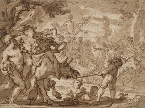Der Triumph des Bacchus, ca. 1642-1703