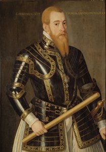 Porträt von König Erik XIV. von Schweden (1533-1577), von Domenicus Verwilt
