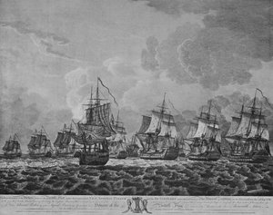 Die Doggerbank, ca. 1780er Jahre