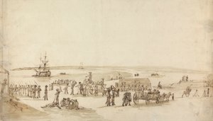 Truppen landen