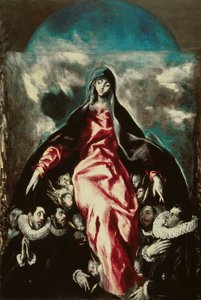 Die Madonna der Barmherzigkeit, ca. 1600-1603