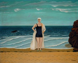 Die Klippen und das Meer, 1931