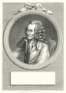 Voltaire, französischer Aufklärer und Philosoph von Dominique Vivant (after) Denon