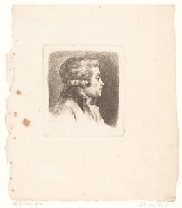 Porträt des französischen Druckverlegers N.C. Aubourg von Dominique Vivant Denon (baron)