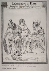 Das Urteil des Paris von Dominique Vivant Denon