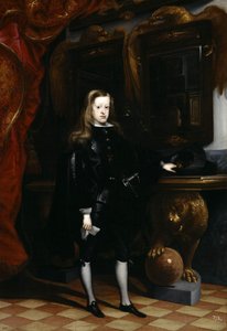 Porträt von Karl II., ca. 1675 von Don Juan Carreno de Miranda