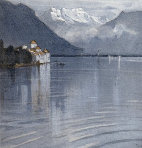 Chillon, aus Byrons Gedicht