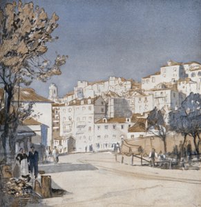 Das heutige alte Lissabon