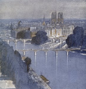 Paris und die Seine